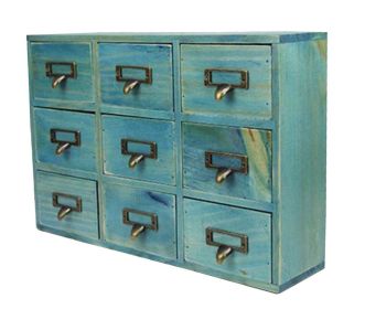 Lovely Mini Natural Wood Storage Chests Storage Basket Receive Container