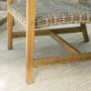 HAMPTON WOOD + WICKER CLUB CHAIR