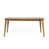 ACACIA WOOD DINING TABLE