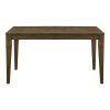 Cove Rectangle Extension Dining Table