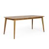 ACACIA WOOD DINING TABLE