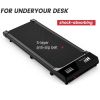 Under Desk Walking Mat Treadmill, Small Portable Office And Home Treadmill, Quiet And Lightweight Flatbed Treadmill With Remote Control