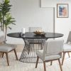 Mercer Oval Dining Table
